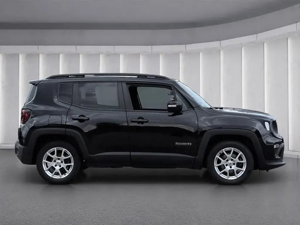 Gebraucht Jeep Renegade Longitude 131 PS (96 kW) 2024 Schwarz SUV