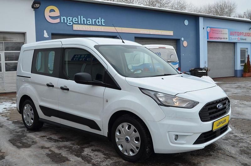 Gebraucht Ford Transit Trend 101 PS (74 kW) 2021 Weiß Kombi