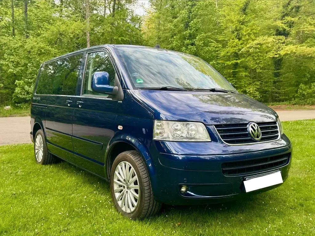 Usata VW T5 174 CV (127 kW) 2008 Blu Furgone