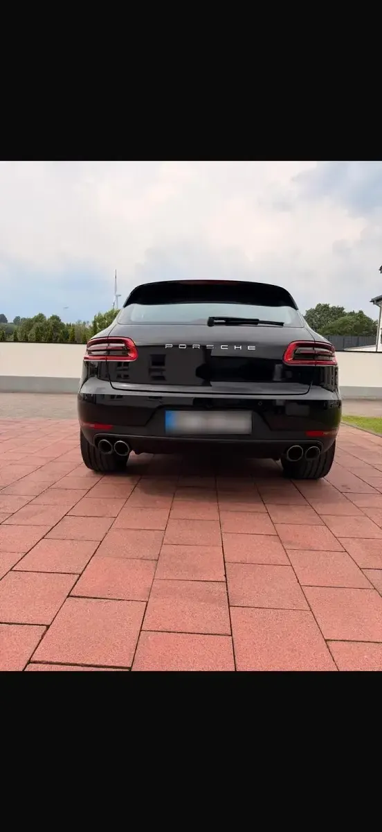 Gebraucht Porsche Macan 258 PS (189 kW) 2017 Schwarz SUV