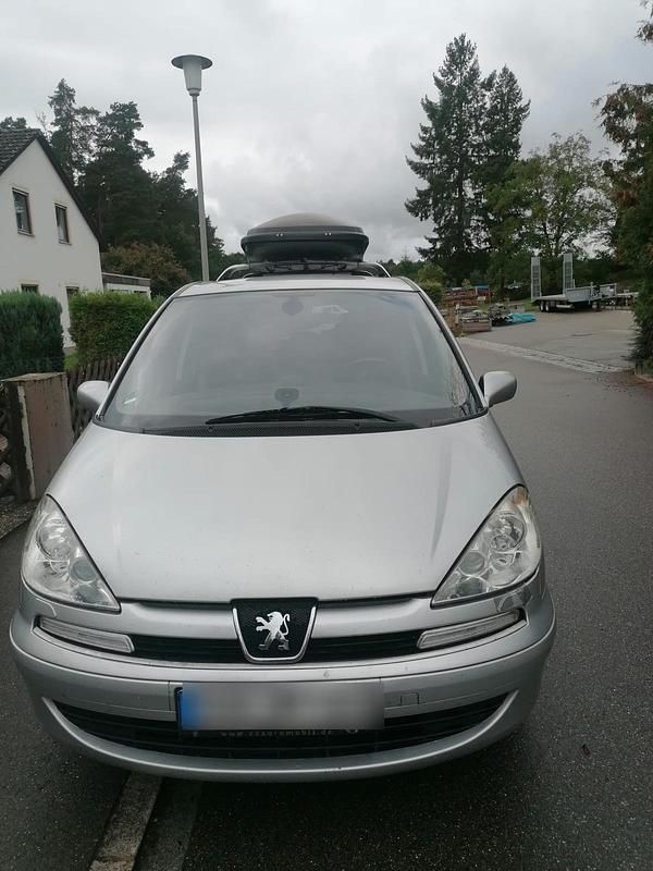 Silber Gebraucht 2007 Peugeot 807 Van / Kleinbus | 2.600 € (Fairer Preis) - Bild 1/4