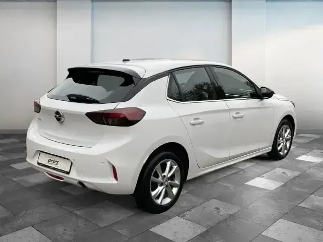 Gebraucht Opel Corsa Elegance 101 PS (74 kW) 2023 Arktis weiß (uni) Kleinwagen