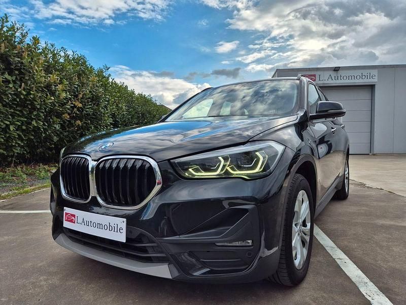 Gebraucht BMW X1 220 PS (161 kW) 2021 Schwarz SUV