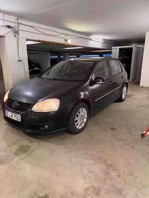Gebraucht VW Golf VI Edition 80 PS (58 kW) 2008 Schwarz Kleinwagen