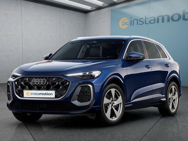 Blau Neu 2025 Audi Q5 S-Line SUV | 61.349 € (Guter Preis) - Bild 1/4