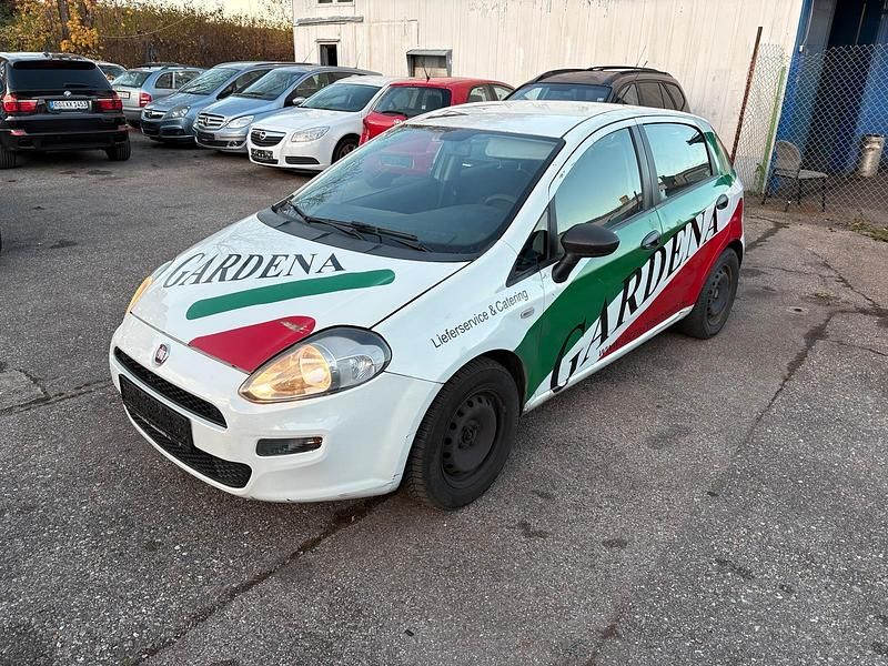 Gebraucht Fiat Grande Punto 70 PS (51 kW) 2014 Weiß Kleinwagen