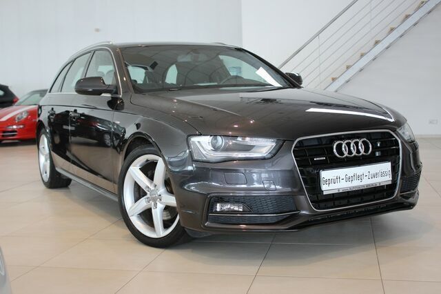 Gebraucht Audi A4 S-Line 190 PS (139 kW) 2015 Grau metallic Kombi