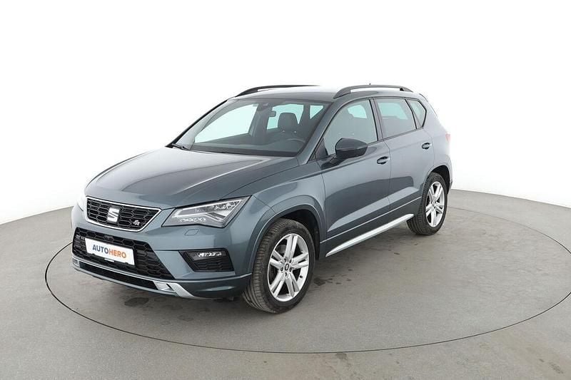 Grau Gebraucht 2018 Seat Ateca 4Drive SUV | 21.180 € (Teuer) - Bild 1/3