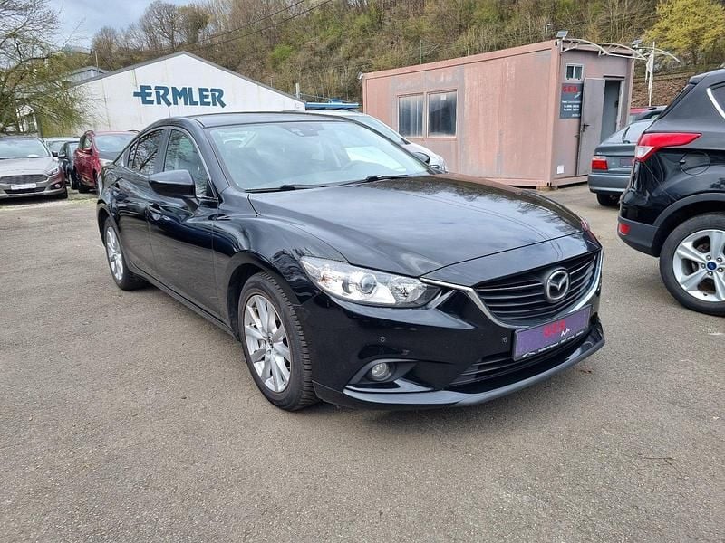 Gebraucht Mazda 6 165 PS (121 kW) 2013 Schwarz Limousine