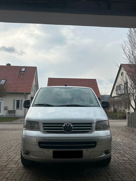 Usata VW T5 133 CV (97 kW) 2008 Argento Furgone