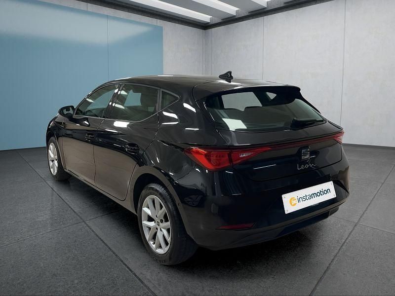 Gebraucht Seat Leon Style 116 PS (85 kW) 2023 Schwarz Kleinwagen