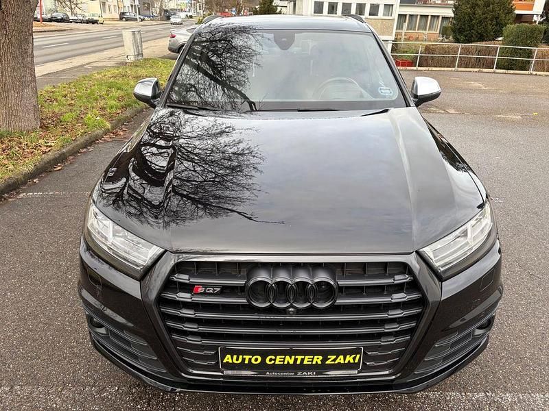 Gebraucht Audi SQ7 435 PS (319 kW) 2017 Schwarz SUV