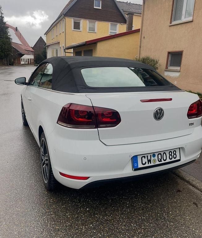 Gebraucht VW Golf Cabriolet 105 PS (77 kW) 2015 Weiß Cabrio