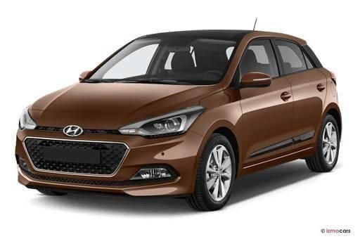 Gebraucht Hyundai i20 YES! 101 PS (74 kW) 2019 Red passion / mic Kleinwagen