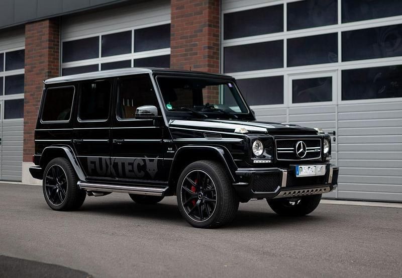 Schwarz Gebraucht 2017 Mercedes G63 AMG AMG SUV | 68.999 € (Superpreis) - Bild 1/4
