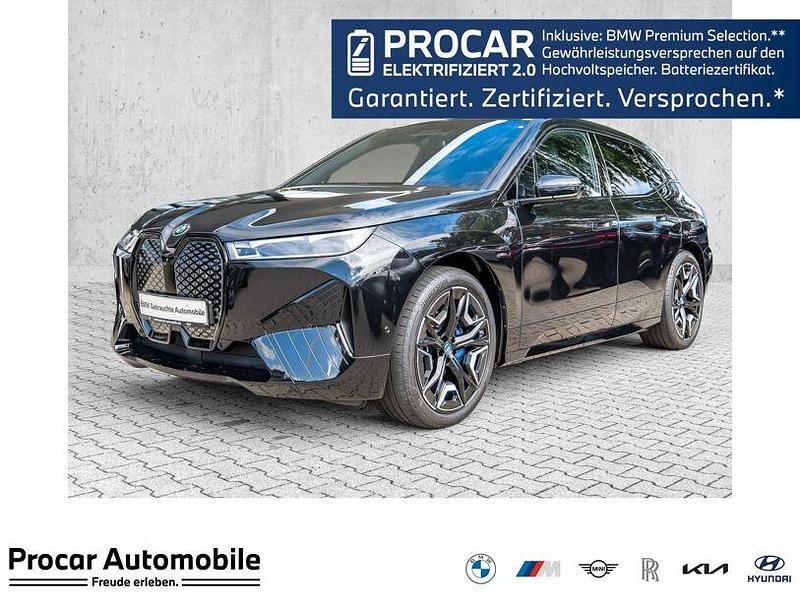 Schwarz Gebraucht 2023 BMW iX Sport Line SUV | 49.340 € (Fairer Preis) - Bild 1/4