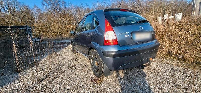 Gebraucht Citroën C3 60 PS (44 kW) 2005 Grau Kleinwagen
