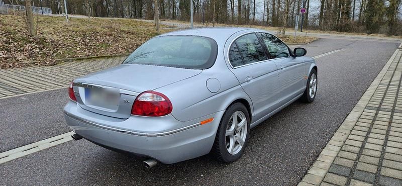 Gebraucht Jaguar S-Type S 207 PS (152 kW) 2007 Silber Limousine
