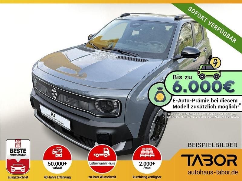 Neu Renault R4 Evolution 110 kW (150 PS) 2026 Grau SUV