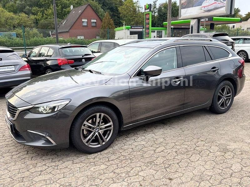 Gebraucht Mazda 6 175 PS (128 kW) 2017 Grau Kombi