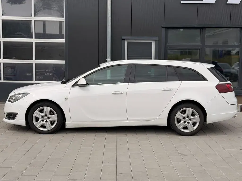 Gebraucht Opel Insignia OPC 170 PS (125 kW) 2015 Weiß Kombi