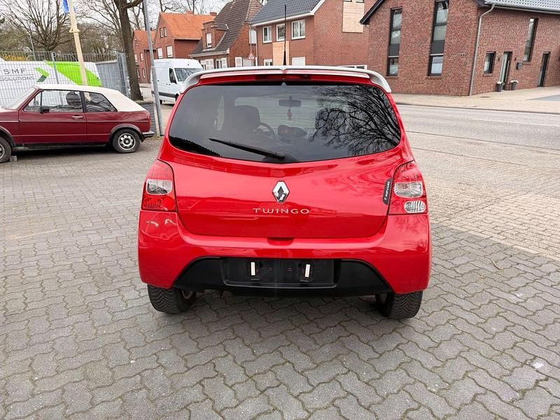 Używany Renault Twingo Rip Curl 76 KM (55 kW) 2010 Czerwony Hatchback