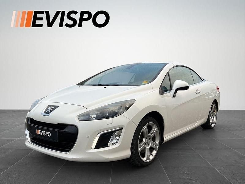 Gebraucht Peugeot 308 CC Allure 163 PS (119 kW) 2011 Weiß Cabrio