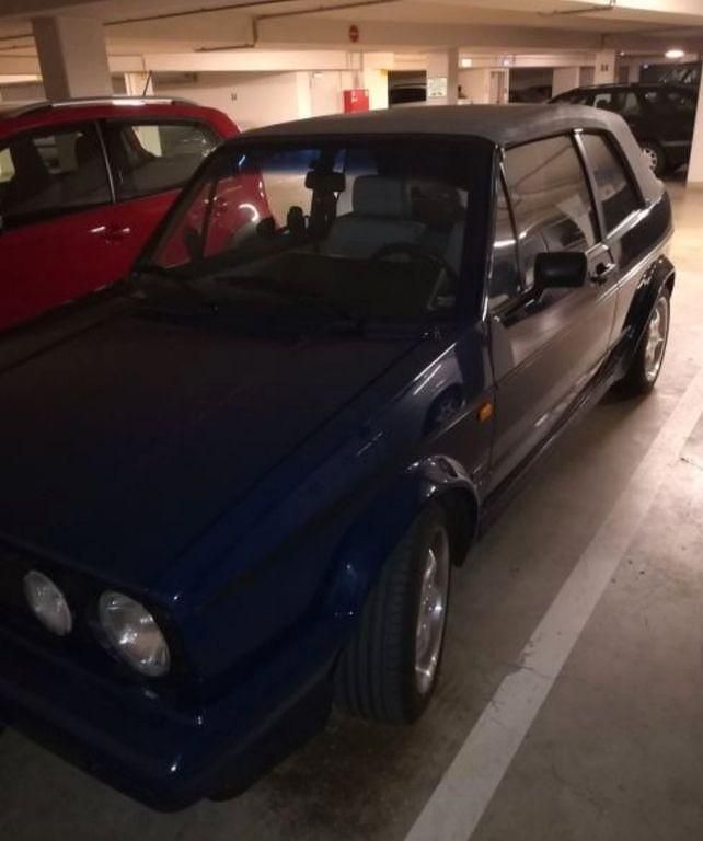 Brugt VW Golf Cabriolet 98 HK (72 kW) 1993 Grå Cabriolet