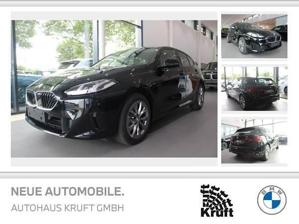 Schwarz (schwarz uni) Neu 2025 BMW 116 Performance Kleinwagen | 29.990 € (Superpreis) - Bild 1/4