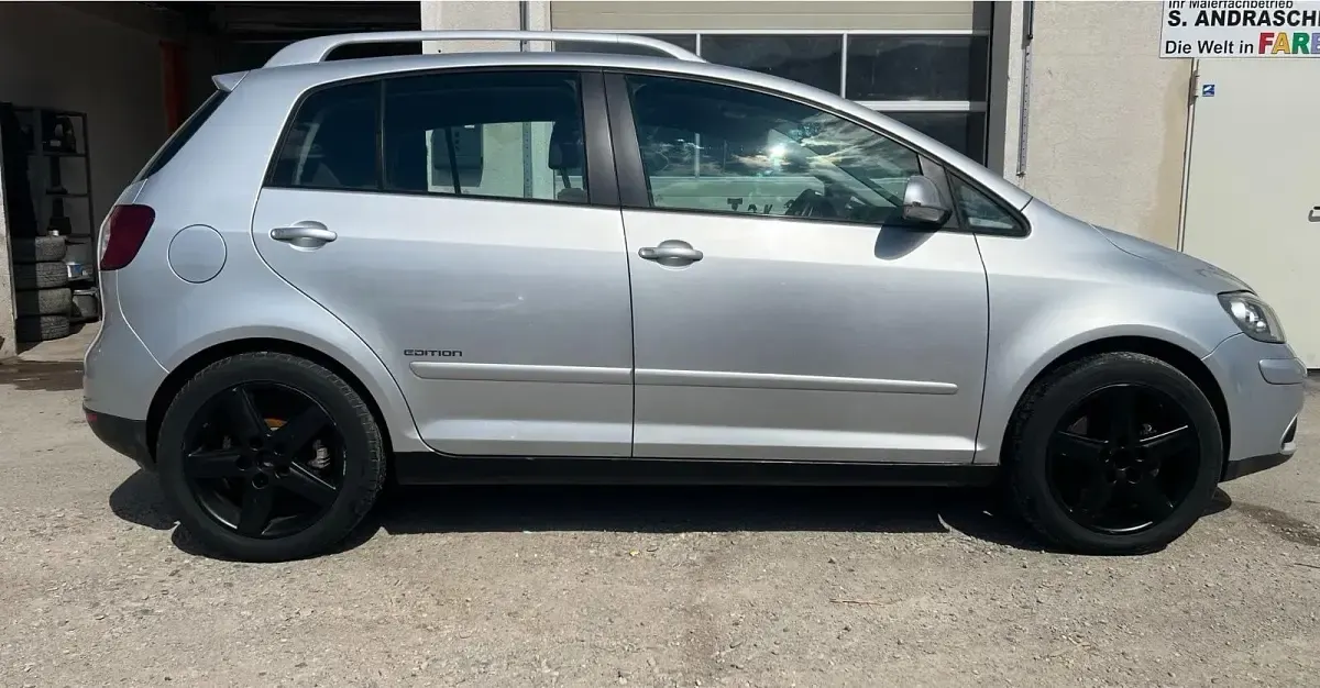 Gebraucht VW Golf VI 105 PS (77 kW) 2008 Silber Kleinwagen