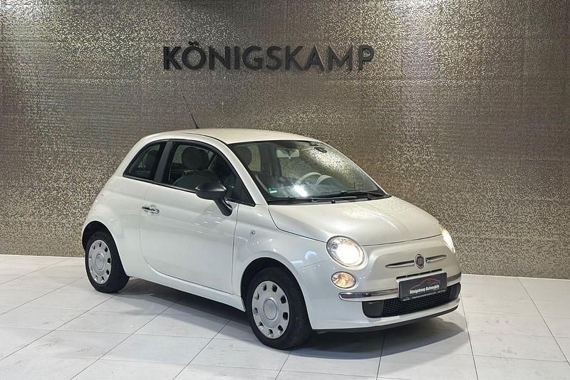 Weiß Gebraucht 2010 Fiat 500 Pop Kleinwagen | 6.990 € (Fairer Preis) - Bild 1/4