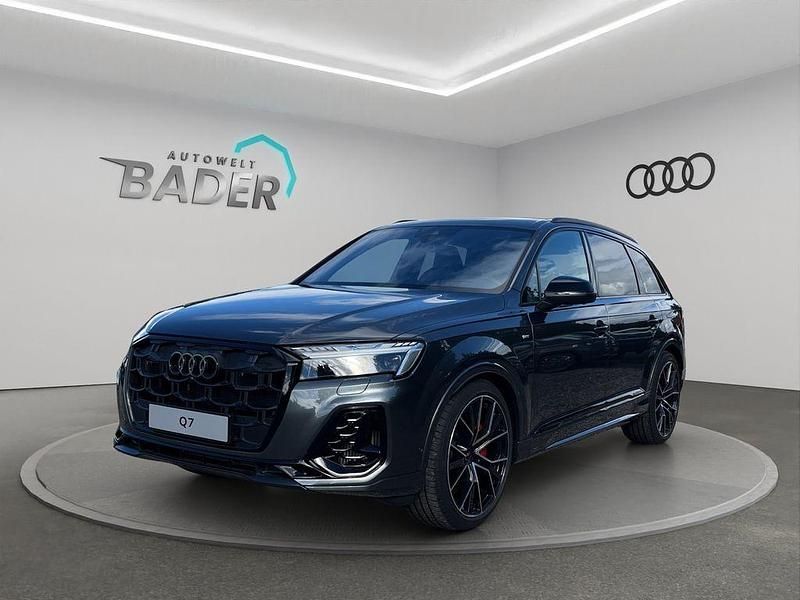 Grau Neu 2025 Audi Q7 S-Line SUV | 104.990 € - Bild 1/4
