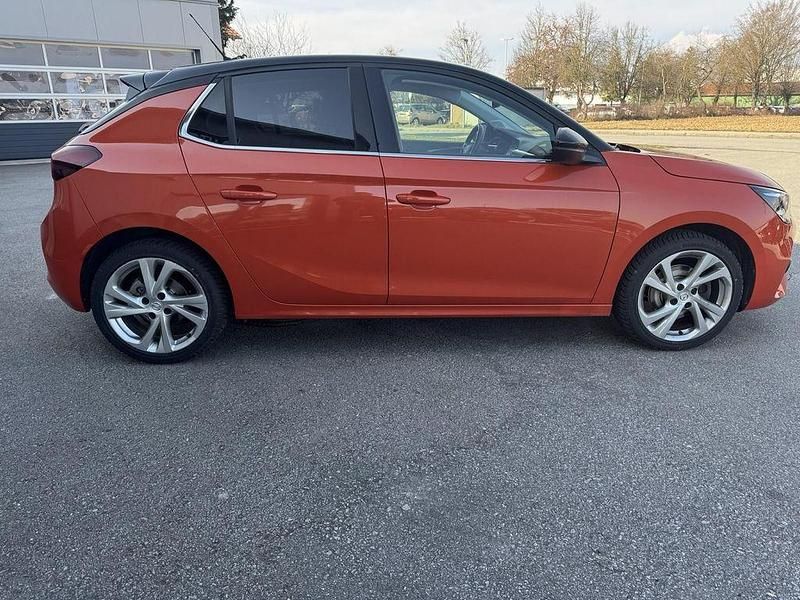 Gebraucht Opel Corsa Elegance 101 PS (74 kW) 2020 Orange Kleinwagen