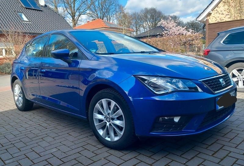 Gebraucht Seat Leon Style 116 PS (85 kW) 2020 Blau Kombi