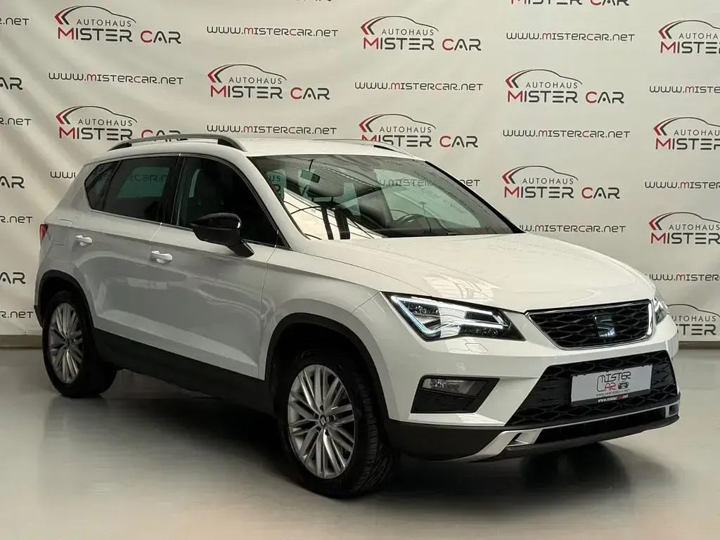 Gebraucht Seat Ateca 4Drive 190 PS (139 kW) 2017 Weiß SUV