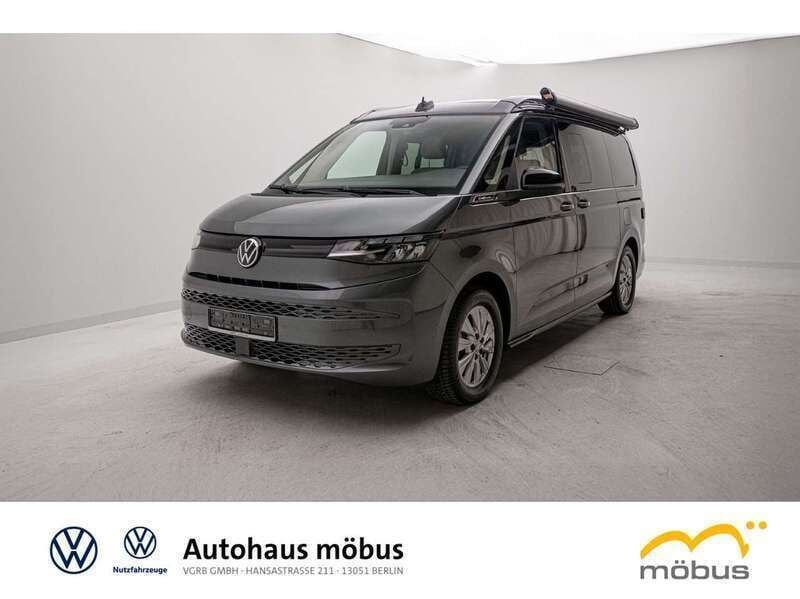 Indiumgrau metallic Neu 2025 VW California Beach Van | 75.450 € - Bild 1/4