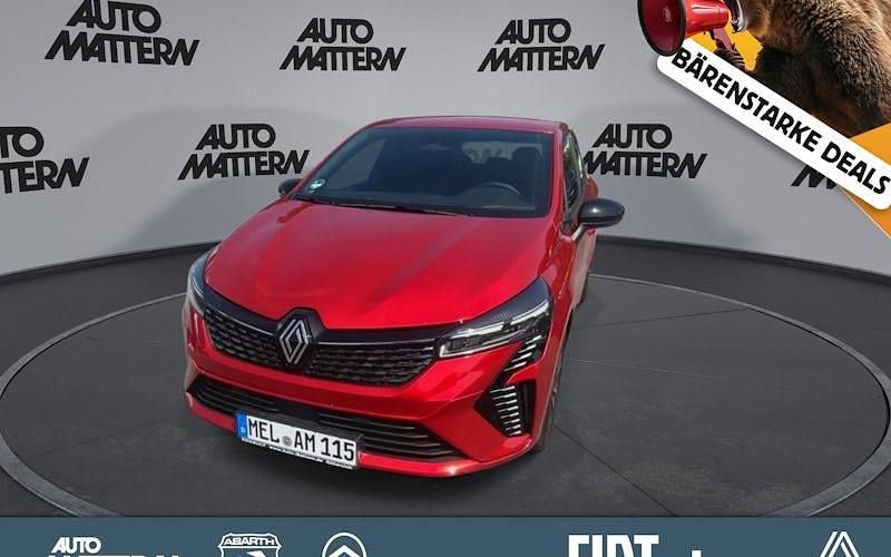 Gebraucht Renault Clio V Techno 91 PS (66 kW) 2025 Rot Limousine