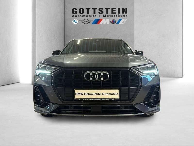 Daytonagrau perleffekt Gebraucht 2021 Audi Q3 S-Line SUV | 29.450 € (Superpreis) - Bild 1/3