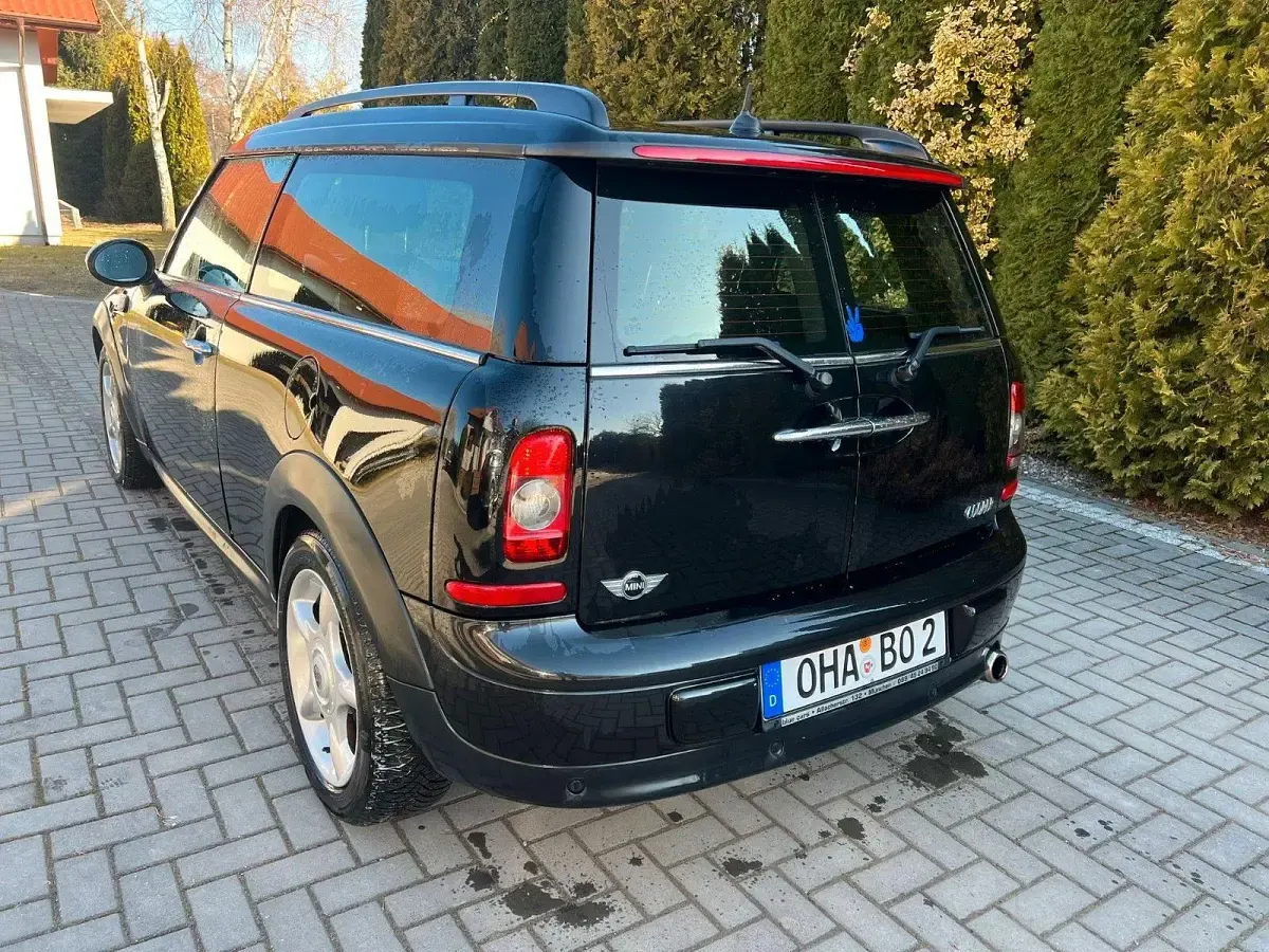 Gebraucht Mini Cooper Clubman 120 PS (88 kW) 2010 Schwarz Kombi
