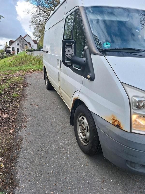 Usata Ford Transit 104 CV (76 kW) 2012 Bianco Monovolume