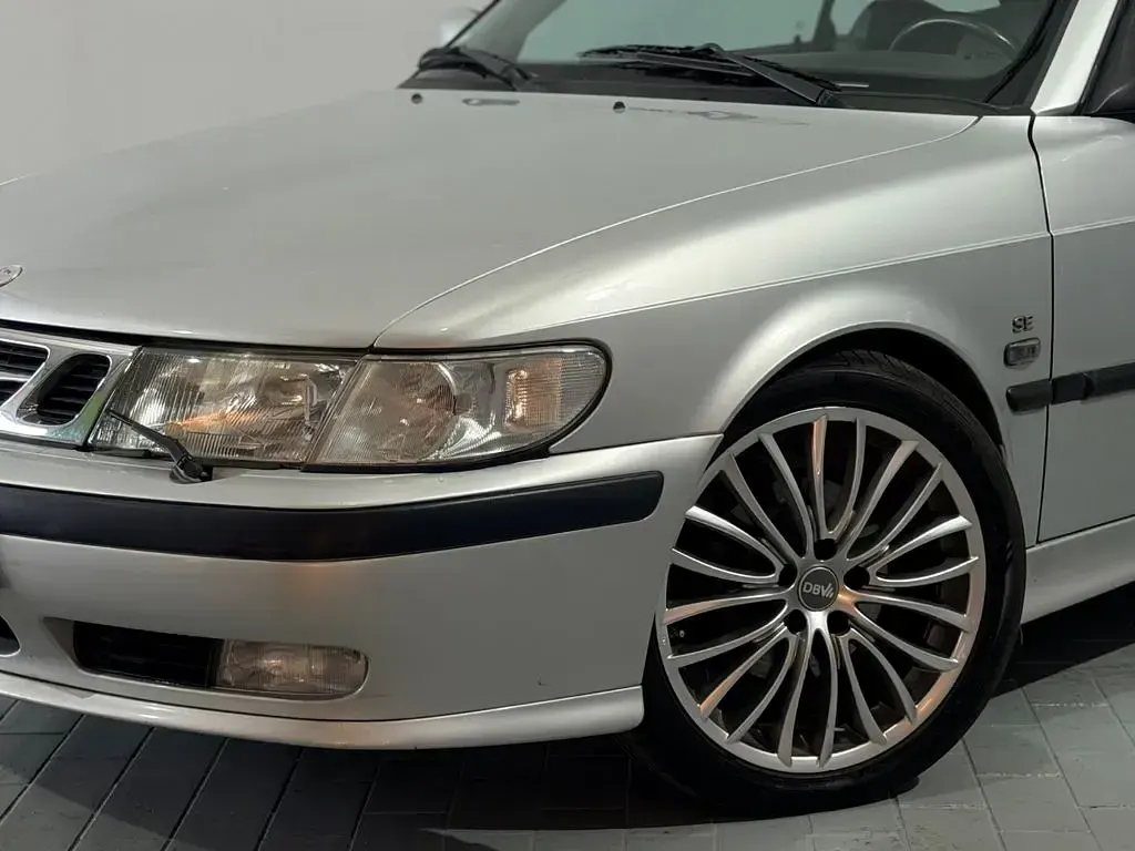 Gebraucht Saab 9-3 Cabriolet 150 PS (110 kW) 2002 Cabrio