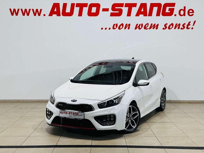 Gebraucht Kia Ceed GT GT 204 PS (150 kW) 2018 Weiß Limousine