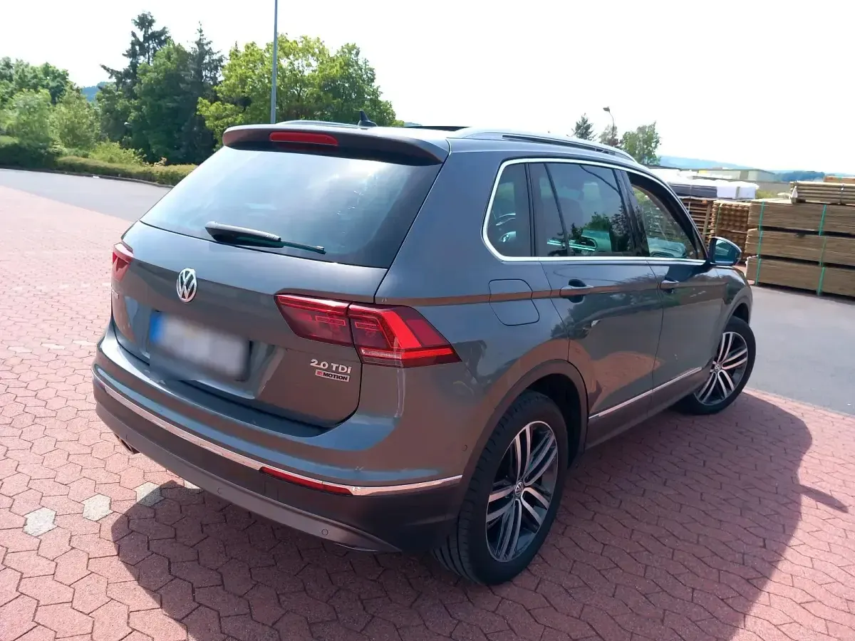 Używany VW Tiguan 150 KM (110 kW) 2016 Szary SUV