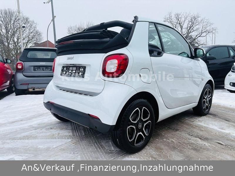 Gebraucht Smart ForTwo Cabrio Prime 90 PS (66 kW) 2018 Weiß Cabrio