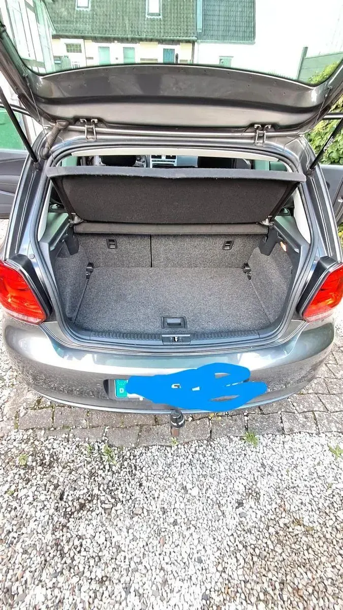 Gebraucht VW Polo Match 69 PS (50 kW) 2012 Grau Kleinwagen