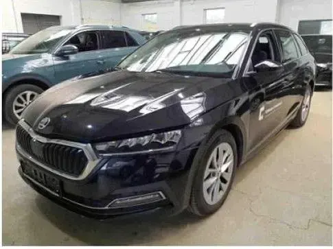 Gebraucht Skoda Octavia Style 150 PS (110 kW) 2023 Schwarzmagic perleffekt Kombi