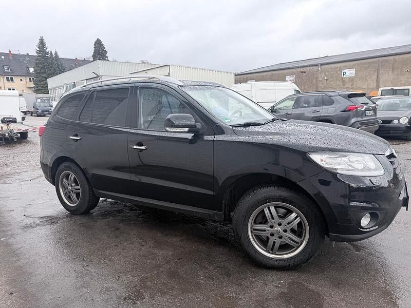 Gebraucht Hyundai Santa Fe 197 PS (144 kW) 2011 Schwarz SUV