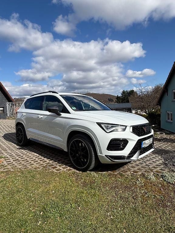 Second-hand Cupra Ateca 300 CP (220 kW) 2021 Alb SUV