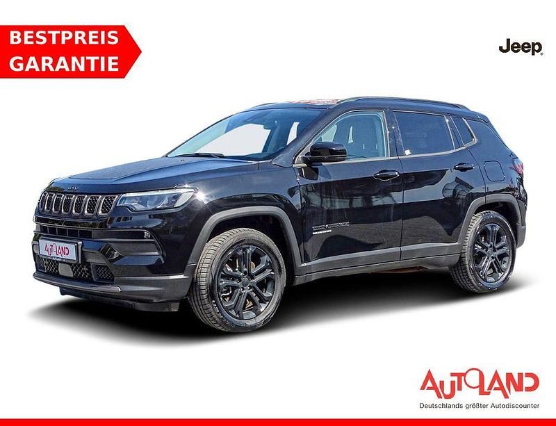 Schwarz Gebraucht 2022 Jeep Compass Limited SUV | 25.950 € (Superpreis) - Bild 1/4