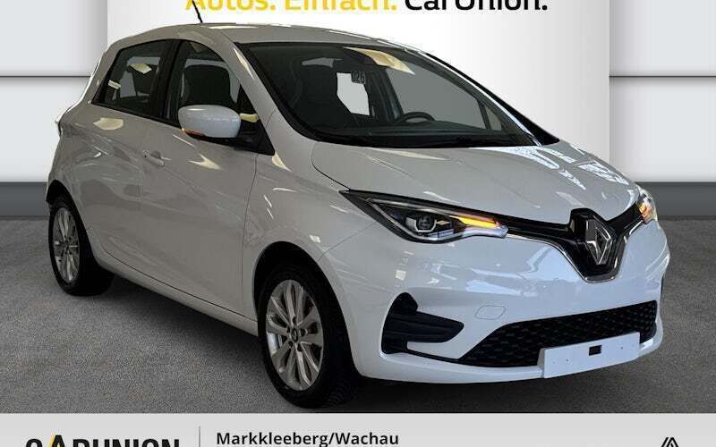 Gebraucht Renault Zoe Experience 80 kW (109 PS) 2020 Weiß Kleinwagen